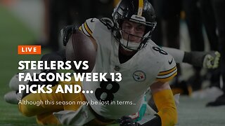 Steelers vs Falcons Week 13 Picks and Predictions: Pickett and Co. Keep Momentum Going