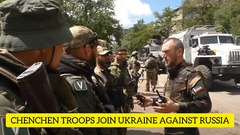 Huge Chaos in Russia: Chechens join the Ukrainian army to Fight Putin