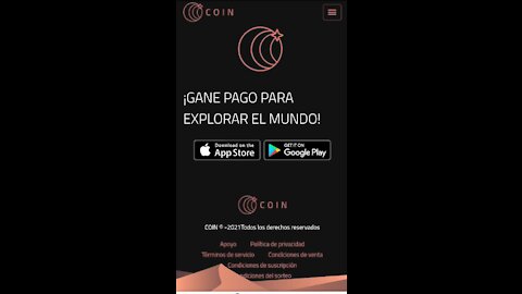 Gana dinero mientras duermes o trabajas COIN APP