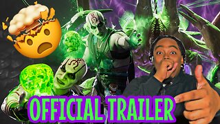 Mortal kombat quan chi game play trailer Reaction