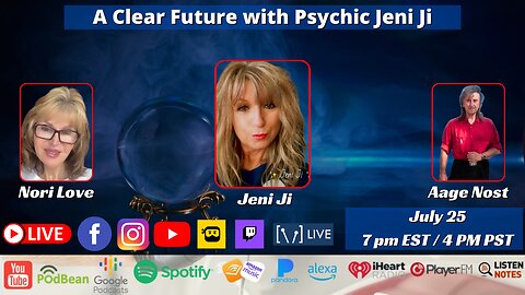 A Clear Future with Psychic Jeni Ji