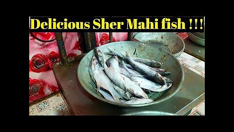 Pakistan Vlog Pakistani food street Best Grilled Fish by Asif Mughal