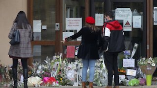 France Reacts In Shock After Teacher Decapitated Outside School