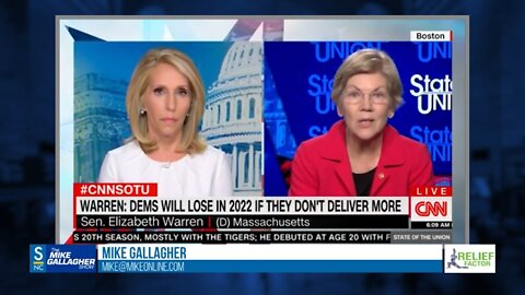 Sen. Elizabeth Warren displays just how panicked the Democrats are for the midterms