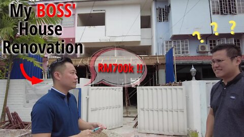 Part 1 - My Boss' Renovation House Tour at Damansara Jaya