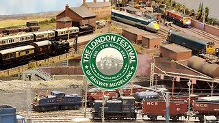 London Festival of Railway Modelling, Alexandra Palace, 2024