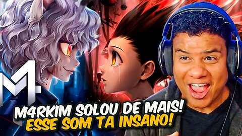 Gon x Neferpitou (Hunter X Hunter) - Homem Gentil | M4rkim feat. Mistery | React Anime Pro