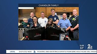The Chandler Family is the March 2020 winner of the Chick-fil-A Everyday Heroes award