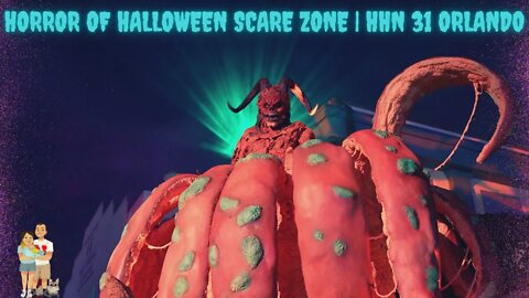 Horrors of Halloween Scare Zone 4K | HHN31 Orlando
