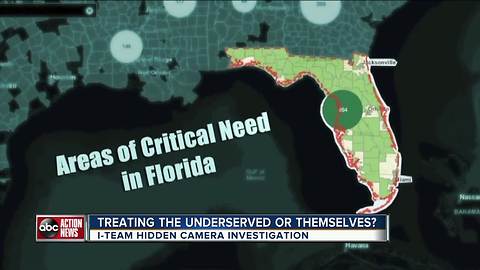 Investigation discovers questionable treatment by some FL doctors in underserved areas