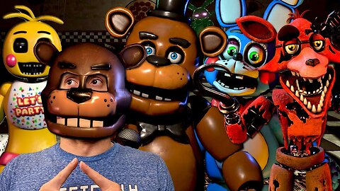 Just Another Hard Working Animatronic! | Five Nights At Freddy's: Help Wanted - FNAF 2 - Part 1