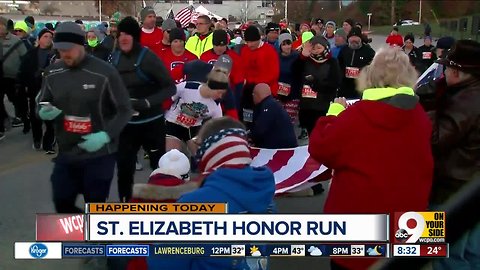 St. Elizabeth Honor Run benefits vets