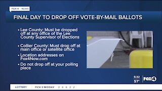 Where to drop off your mail in ballot