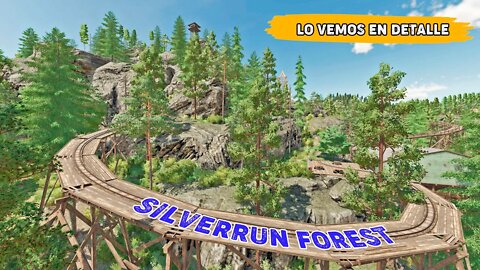 FS22 | MAP TOUR PLATINUM EXPANSION SILVERRUN FOREST | PC XBOX PS5 | Gameplay español