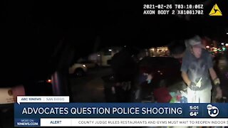 Advocates question San Diego Police shooting