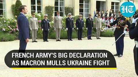 'Ready For War': French Army Chief As Macron Mulls Fighting Against Russia In Ukraine