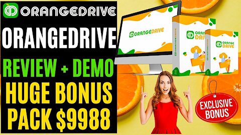 OrangeDrive - Unlimited Cloud Storage and Lifetime File Hosting🤩🎁