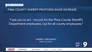Pima County Sheriff Chris Nanos proposes wage increase for county employees