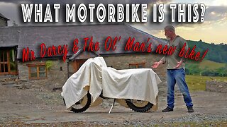 What Motorbike Has The Ol' Man Bought? Adventure bike? Dirt Bike? Scrambler? Dual Sport? Enduro?
