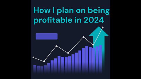 My Strategy to being profitable in 2024 (Trading Journal)