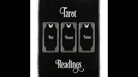 3 CARD TAROT SPREAD ALTAR CLOTH