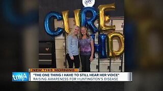 Pewaukee woman raises awareness about Huntington's disease