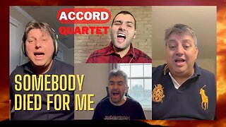 Accord Quartet - Somebody Died For Me (Cover Triumphant Quartet) #Quartet #gospelmusic #triumphant