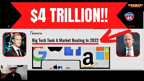 Big Tech Loses $4 Trillion | China Opens Borders | Russia-Ukraine WW3?