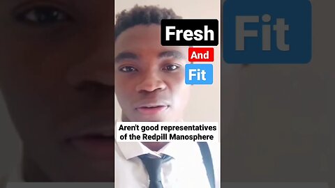 FreshandFit aren't good Redpill Manosphere Representatives #freshandfitpodcast #manosphere #shorts