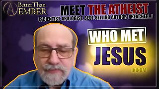 Atheist Scientist Meets Jesus...kinda | Atheist Science Review