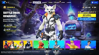 First Look at Fortnite Chapter 4 Season 2 Battle Pass