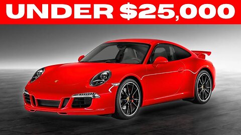 10 Best Used Porsche Models Under $25,000