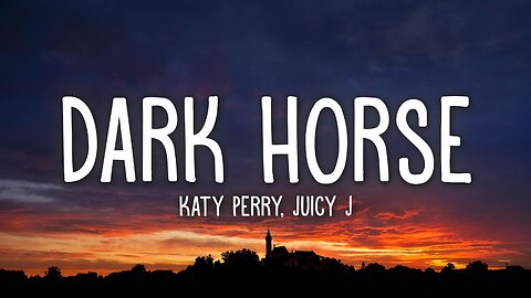 Katy Perry - Dark Horse (Lyrics) ft. Juicy J