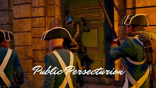 AC Unity - Political Persecution - Perfect E3 Style Gameplay - RTX 2060 PC - Saving Life