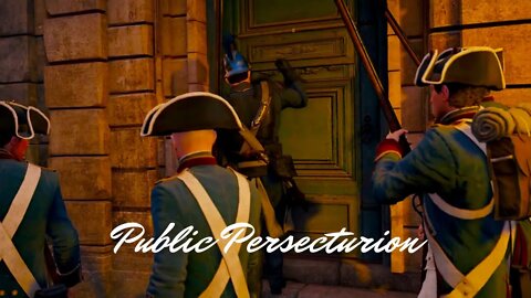 AC Unity - Political Persecution - Perfect E3 Style Gameplay - RTX 2060 PC - Saving Life