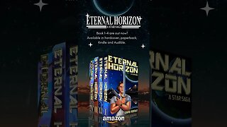 Eternal Horizon Space Adventure #booktube #booktok #scifibooks #starwars #scifi #foryoupage