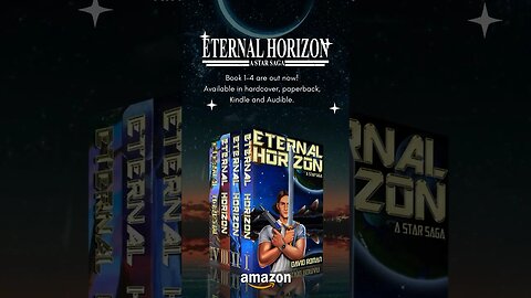 Eternal Horizon Space Adventure #booktube #booktok #scifibooks #starwars #scifi #foryoupage
