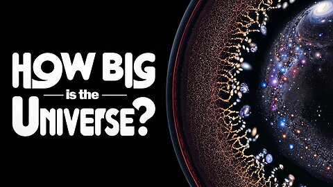 How Big is The Universe?#NASA - #Physics - #Astrophysics