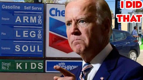 BIDEN CONSIDERING EMERGENCY WAR POWERS AGAINST OIL COMPANIES - Salty Cracker 6/16/22