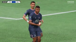 BEST GOAL - MBAPPE - PS / FIFA 22 / PLAYSTATION 5 (PS5) GAMEPLAY -