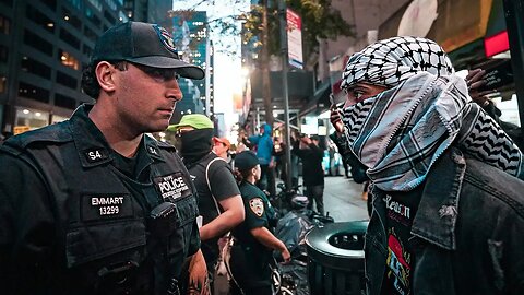 NYPD Arrests 280+ as Columbia Gaza Protest Comes to Close