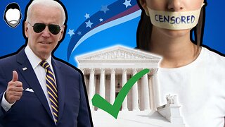 WTF SCOTUS? Biden ALLOWED to CENSOR During Primaries