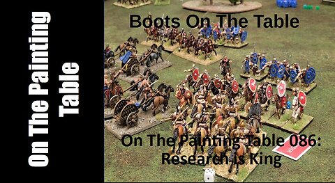 On The Painting Table 086: Research is King