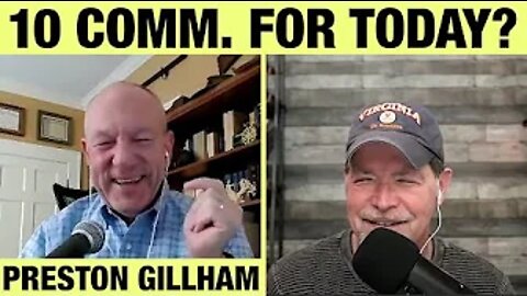10 Comm. for Today? | Preston Gillham