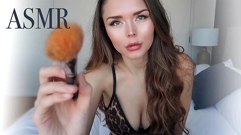 ASMR | Gentle Face Brushing (Personal Attention Heaven!)