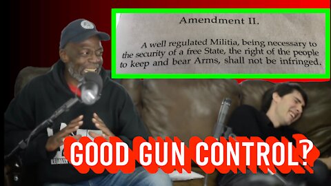 "Good Gun Control Laws‽" — Rick Ector Eliminates All Doubts Using Constitution