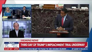 Day 3 Of Trump’s Impeachment Trial is Underway