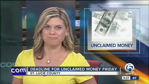 More than $125K in unclaimed cash in St. Lucie County