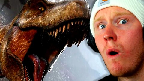 Scariest Dinosaur Horror Game | Oakwood (Full Game)