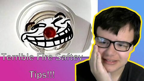 cs188 Has Returned!: Reacting to [YTP] BE A FOOL ABOUT FIRE SAFETY